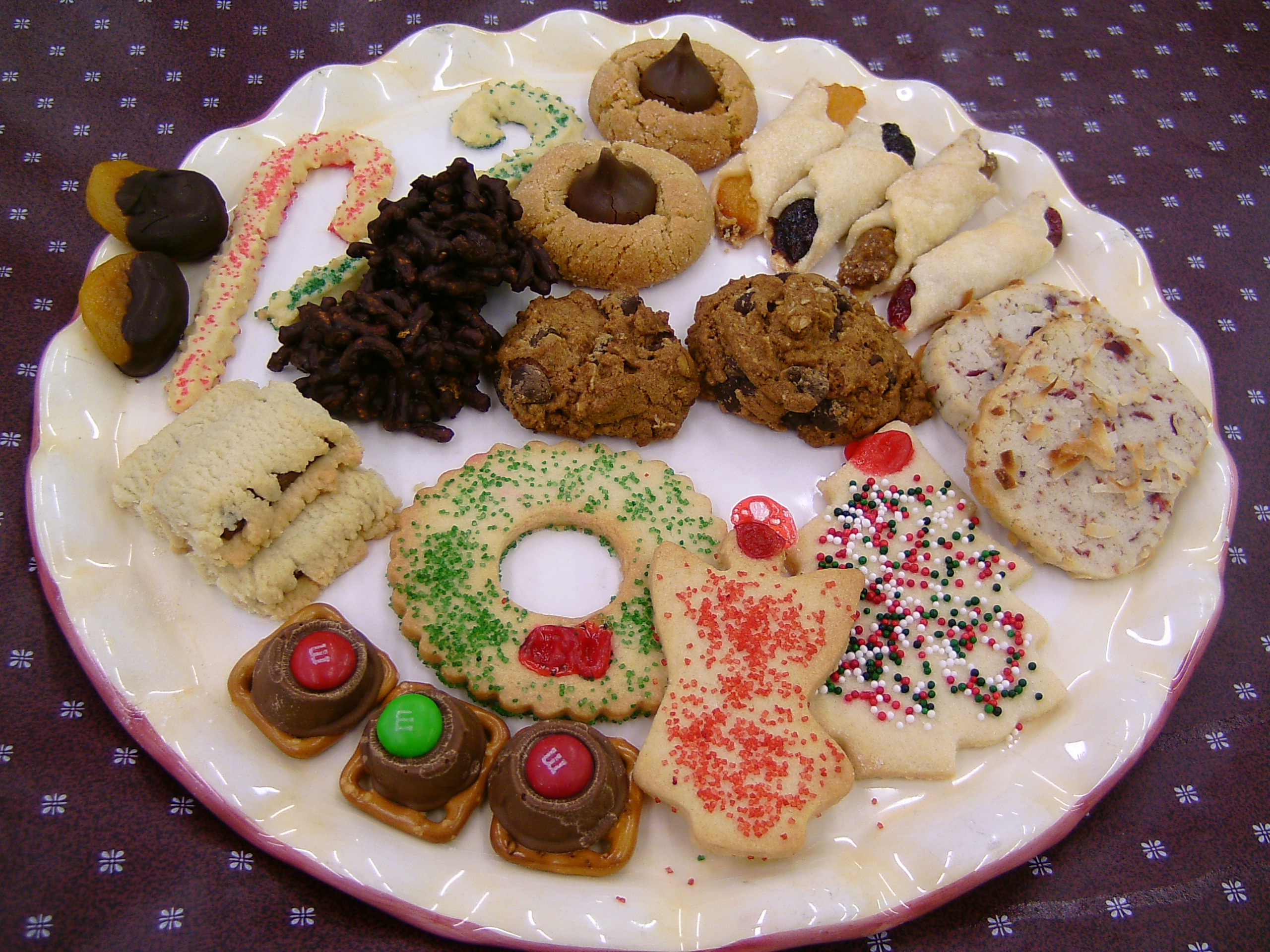 2012 Christmas cookies